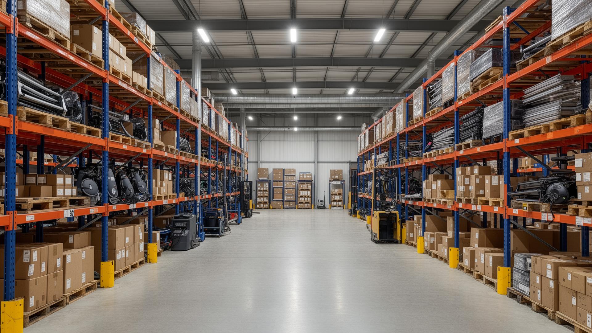 Heavy-Duty Storage
Built to Last