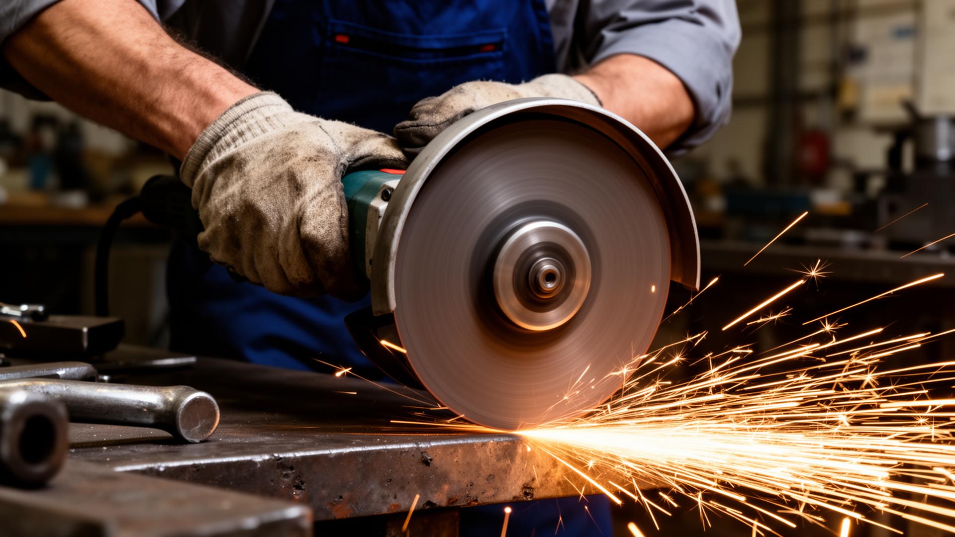 Cutting & Grinding
Without Compromise
